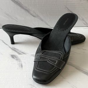 croft & barrow Women’s Size 9 Black Heels. IN GOOD CONDITION!
